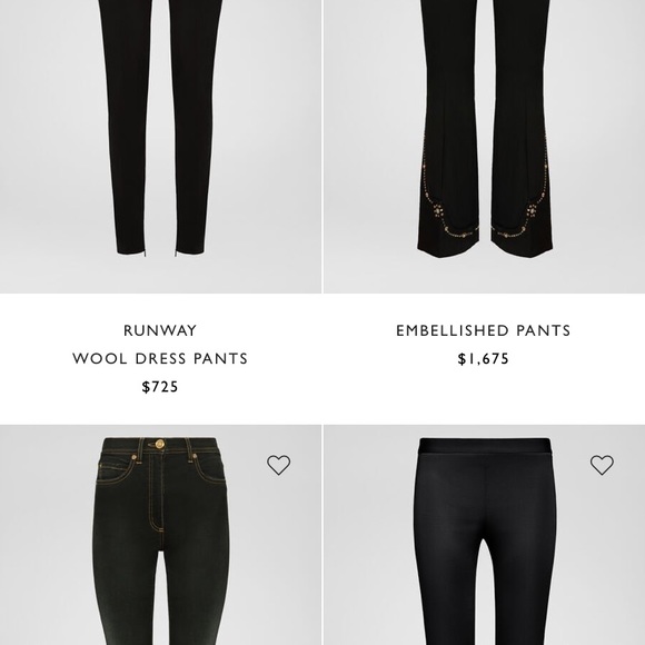 Authentic Gianna Versace - Dress Pants - Picture 4 of 4